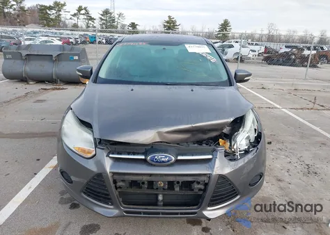 2014 Ford Focus Se из США, поврежденный, VIN 1FADP3F28EL291205
